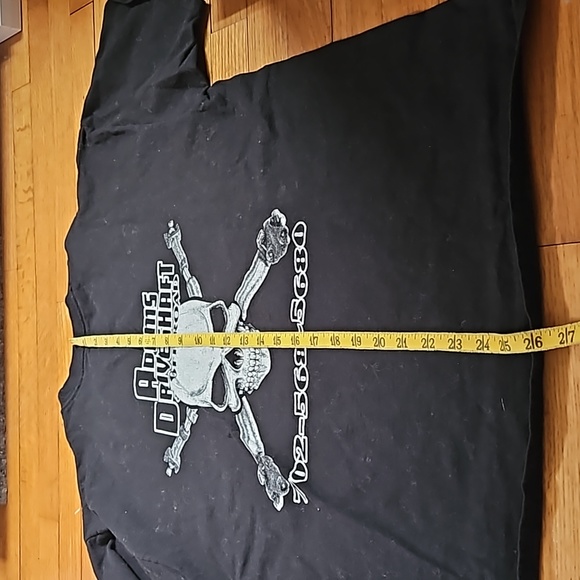 Adam's Driveshaft Black Tee Large - Picture 8 of 8